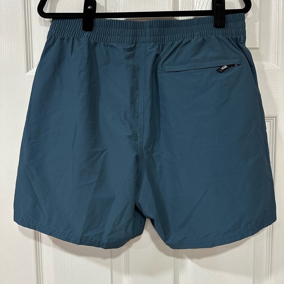 Vans Teal Primary Solid Swim Shorts - Picture 2 of 6